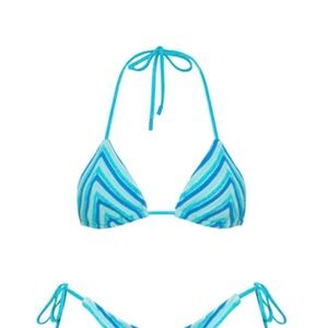 VINCA SOUR STRIPE size MEDIUM *TOP AND BOTTOMS*